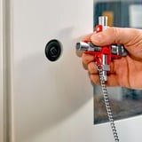 KNIPEX Chiave universale 00 11 06, chiave combinata   argento/Rosso