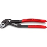 KNIPEX Cobra Pinze per giunti scorrevoli Nero/Rosso, Pinze per giunti scorrevoli, 4,2 cm, 3,6 cm, Acciaio al cromo vanadio, Plastica, Rosso