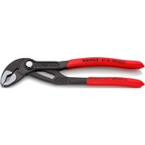 KNIPEX Cobra Pinze per giunti scorrevoli, Tubi, pinza regolabile Nero/Rosso, Pinze per giunti scorrevoli, 4,2 cm, 3,6 cm, Acciaio al cromo vanadio, Plastica, Rosso