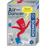 KOSMOS Air Dancer Giocattoli e kit di scienza per bambini, Casella di esperimento Kit per esperimenti, Fisica, 8 anno/i, Blu, Rosso