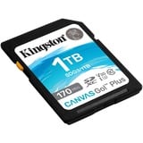 Kingston Canvas Go! Plus 1 TB SDXC, Scheda di memoria Nero