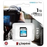 Kingston Canvas Go! Plus 1 TB SDXC, Scheda di memoria Nero