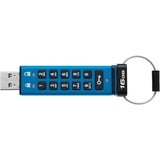 Kingston IronKey Keypad 200 da 16 GB, FIPS 140-3 livello 3 crittografata AES-256, Chiavetta USB FIPS 140-3 livello 3 crittografata AES-256, 16 GB, USB tipo A, 3.2 Gen 1 (3.1 Gen 1), 145 MB/s, Sleeve, Blu