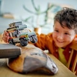 LEGO City 60447 Fuoristrada di Montagna 4x4 - Jeep Giocattolo da Costruire, Giochi per Bambini6+ con 1 Minifigure e Accessori, Giochi di costruzione Giochi per Bambini6+ con 1 Minifigure e Accessori, Set da costruzione, 6 anno/i, Plastica, 221 pz, 339 g