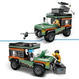 LEGO City 60447 Fuoristrada di Montagna 4x4 - Jeep Giocattolo da Costruire, Giochi per Bambini6+ con 1 Minifigure e Accessori, Giochi di costruzione Giochi per Bambini6+ con 1 Minifigure e Accessori, Set da costruzione, 6 anno/i, Plastica, 221 pz, 339 g