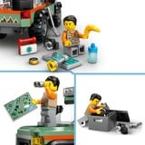LEGO City 60447 Fuoristrada di Montagna 4x4 - Jeep Giocattolo da Costruire, Giochi per Bambini6+ con 1 Minifigure e Accessori, Giochi di costruzione Giochi per Bambini6+ con 1 Minifigure e Accessori, Set da costruzione, 6 anno/i, Plastica, 221 pz, 339 g