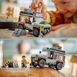LEGO City 60447 Fuoristrada di Montagna 4x4 - Jeep Giocattolo da Costruire, Giochi per Bambini6+ con 1 Minifigure e Accessori, Giochi di costruzione Giochi per Bambini6+ con 1 Minifigure e Accessori, Set da costruzione, 6 anno/i, Plastica, 221 pz, 339 g