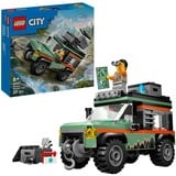 LEGO City 60447 Fuoristrada di Montagna 4x4 - Jeep Giocattolo da Costruire, Giochi per Bambini 6+ con 1 Minifigure e Accessori, Giochi di costruzione Giochi per Bambini 6+ con 1 Minifigure e Accessori, Set da costruzione, 6 anno/i, Plastica, 221 pz, 339 g