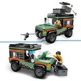 LEGO City Fuoristrada di montagna 4x4, Giochi di costruzione Set da costruzione, 6 anno/i, Plastica, 221 pz, 339 g