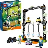 LEGO City Sfida Acrobatica KO Set da costruzione, 5 anno/i, Plastica, 117 pz, 349 g