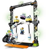 LEGO City Sfida Acrobatica KO Set da costruzione, 5 anno/i, Plastica, 117 pz, 349 g