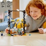 LEGO City Sfida Acrobatica KO Set da costruzione, 5 anno/i, Plastica, 117 pz, 349 g