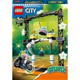 LEGO City Sfida Acrobatica KO Set da costruzione, 5 anno/i, Plastica, 117 pz, 349 g