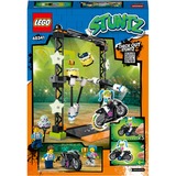 LEGO City Sfida Acrobatica KO Set da costruzione, 5 anno/i, Plastica, 117 pz, 349 g