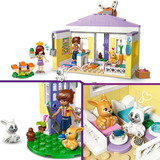 LEGO Friends Heartlake City Hasenhotel, Giochi di costruzione 