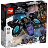LEGO Marvel Super Heroes Sunbird di Shuri, Giochi di costruzione Set da costruzione, 8 anno/i, Plastica, 355 pz, 630 g