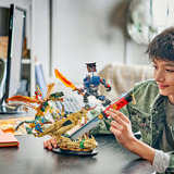 LEGO Ninjago Scontro sulla Lama del Drago, Giochi di costruzione 