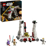 LEGO Star Wars 75432 Caccia stellare V-19 Torrent, Astronave Giocattolo con 3 Minifigure con Spade Laser, Idea Regalo 9+ Anni, Giochi di costruzione Astronave Giocattolo con 3 Minifigure con Spade Laser, Idea Regalo 9+ Anni, Set da costruzione, 9 anno/i, Plastica, 567 pz, 817 g