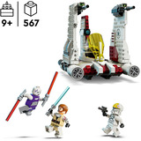 LEGO Star Wars 75432 Caccia stellare V-19 Torrent, Astronave Giocattolo con 3 Minifigure con Spade Laser, Idea Regalo 9+ Anni, Giochi di costruzione Astronave Giocattolo con 3 Minifigure con Spade Laser, Idea Regalo 9+ Anni, Set da costruzione, 9 anno/i, Plastica, 567 pz, 817 g