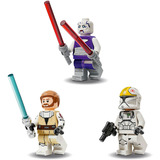 LEGO Star Wars 75432 Caccia stellare V-19 Torrent, Astronave Giocattolo con 3 Minifigure con Spade Laser, Idea Regalo 9+ Anni, Giochi di costruzione Astronave Giocattolo con 3 Minifigure con Spade Laser, Idea Regalo 9+ Anni, Set da costruzione, 9 anno/i, Plastica, 567 pz, 817 g