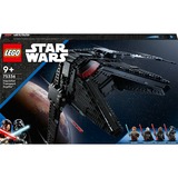 LEGO Star Wars Trasporto dell'Inquisitore Scythe Set da costruzione, 9 anno/i, Plastica, 924 pz, 1,39 kg