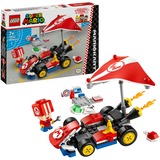 LEGO Super Mario 72032 Mario Kart : Kart Standard, Macchina Giocattolo con Toad, Giochi per Bambini 7+ Nintendo da Collezione, Giochi di costruzione Macchina Giocattolo con Toad, Giochi per Bambini 7+ Nintendo da Collezione, Set da costruzione, 7 anno/i, Plastica, 174 pz, 293 g