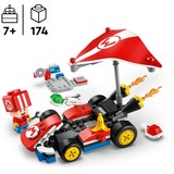 LEGO Super Mario 72032 Mario Kart : Kart Standard, Macchina Giocattolo con Toad, Giochi per Bambini 7+ Nintendo da Collezione, Giochi di costruzione Macchina Giocattolo con Toad, Giochi per Bambini 7+ Nintendo da Collezione, Set da costruzione, 7 anno/i, Plastica, 174 pz, 293 g