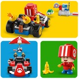 LEGO Super Mario 72032 Mario Kart : Kart Standard, Macchina Giocattolo con Toad, Giochi per Bambini 7+ Nintendo da Collezione, Giochi di costruzione Macchina Giocattolo con Toad, Giochi per Bambini 7+ Nintendo da Collezione, Set da costruzione, 7 anno/i, Plastica, 174 pz, 293 g