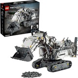 LEGO Technic Escavatore Liebherr R 9800, Giochi di costruzione grigio, Set da costruzione, Ragazzo/Ragazza, 12 anno/i, 4108 pz, 6,45 kg