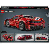LEGO Technic Ferrari 488 PISTA Auto, Giochi di costruzione 