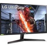 LG 27GN800-B LED display 68,6 cm (27") 2560 x 1440 Pixel Quad HD Nero, Rosso, Monitor di gioco Nero, 68,6 cm (27"), 2560 x 1440 Pixel, Quad HD, 1 ms, Nero, Rosso