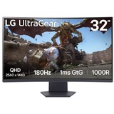 LG 32GS60QX, Monitor di gioco Nero