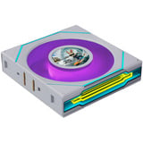 Lian Li UNI FAN SL-INF LCD FLEX 120 Wireless, Ventola bianco