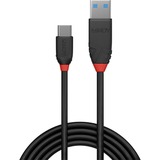 Lindy 36915 cavo USB USB 3.2 Gen 1 (3.1 Gen 1) 0,5 m USB A USB C Nero Nero, 0,5 m, USB A, USB C, USB 3.2 Gen 1 (3.1 Gen 1), 10 Gbit/s, Nero