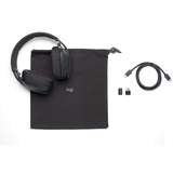 Logitech Zone Vibe Wireless, Headset grafite