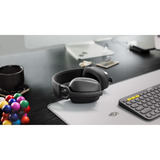 Logitech Zone Vibe Wireless, Headset grafite