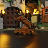 Lumibricks Torre di guardia medievale, Giochi di costruzione 