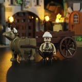 Lumibricks Torre di guardia medievale, Giochi di costruzione 