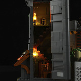 Lumibricks Torre di guardia medievale, Giochi di costruzione 