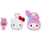 MGA Entertainment L.O.L. Surprise Loves Hello Kitty Reversible Plush, Gioco figura 