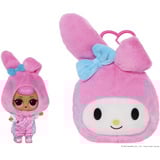 MGA Entertainment L.O.L. Surprise Loves Hello Kitty Reversible Plush, Gioco figura 