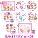 MGA Entertainment L.O.L. Surprise! Fairy Tots Asst in PDQ, Gioco figura L.O.L. Surprise! Fairy Tots Asst in PDQ, Mini bambola, Femmina, 4 anno/i, Multicolore