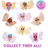 MGA Entertainment L.O.L. Surprise! Fairy Tots Asst in PDQ, Gioco figura L.O.L. Surprise! Fairy Tots Asst in PDQ, Mini bambola, Femmina, 4 anno/i, Multicolore