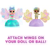 MGA Entertainment L.O.L. Surprise! Fairy Tots Asst in PDQ, Gioco figura L.O.L. Surprise! Fairy Tots Asst in PDQ, Mini bambola, Femmina, 4 anno/i, Multicolore