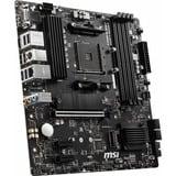 MSI B550M PRO-VDH scheda madre AMD B550 Socket AM4 micro ATX Nero, AMD, Socket AM4, AMD Ryzen™ 5, AMD Ryzen™ 7, 3rd Generation AMD Ryzen™ 9, DDR4-SDRAM, 128 GB, DIMM