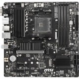 MSI B550M PRO-VDH scheda madre AMD B550 Socket AM4 micro ATX Nero, AMD, Socket AM4, AMD Ryzen™ 5, AMD Ryzen™ 7, 3rd Generation AMD Ryzen™ 9, DDR4-SDRAM, 128 GB, DIMM