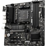 MSI B550M PRO-VDH scheda madre AMD B550 Socket AM4 micro ATX Nero, AMD, Socket AM4, AMD Ryzen™ 5, AMD Ryzen™ 7, 3rd Generation AMD Ryzen™ 9, DDR4-SDRAM, 128 GB, DIMM