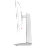 MSI MAG 274QRFWDE X32, Monitor di gioco bianco