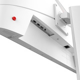 MSI MAG 274QRFW X32, Monitor di gioco bianco