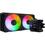 MSI MPG CoreLiquid D240, Raffreddamento ad acqua Nero